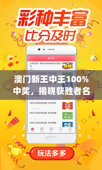 揭秘新澳門王中王，期期中現(xiàn)象與未來展望2025，揭秘新澳門王中王期期中現(xiàn)象，展望未來的發(fā)展與預(yù)測（至2025年）